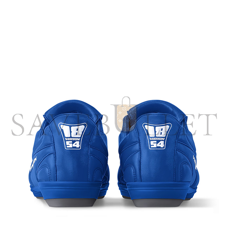 LOUIS VUITTON LV FOOTPRINT SOCCER SNEAKER 1AHDP6
